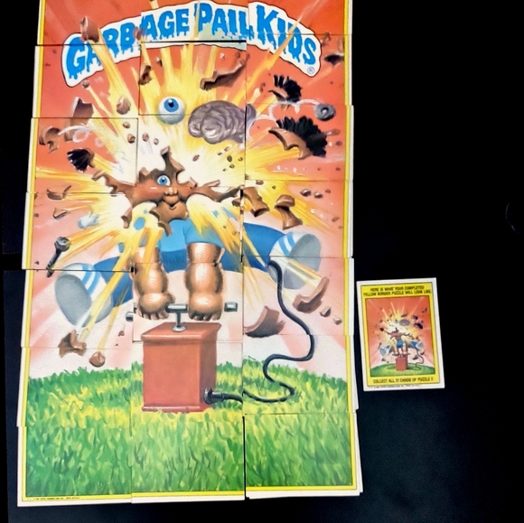 1986 original Garbage Pail Kids cards + bonus - Picture 1 of 3